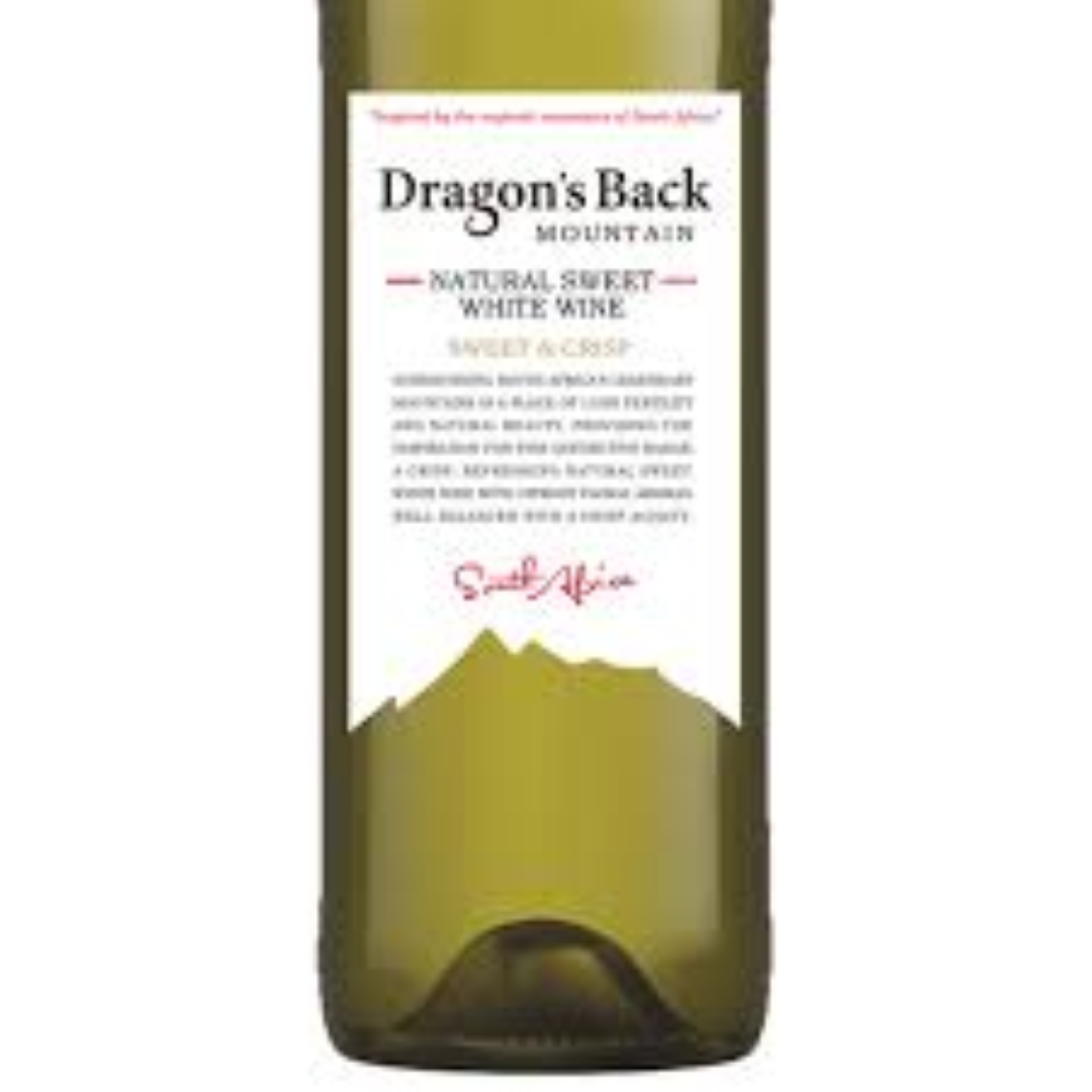 DRAGONS BACK MOUNTAIN NAT SWEET WHITE 5LT